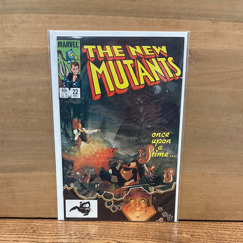 New Mutants #22