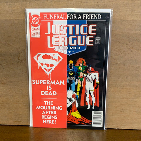 Justice League America #70: Collector's Edition