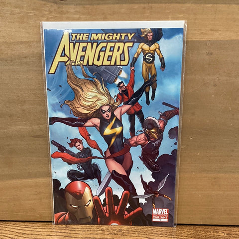 Mighty Avengers #1(Variant)