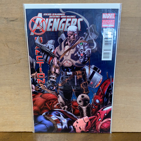 Avengers: X Sanction #1(Variant)