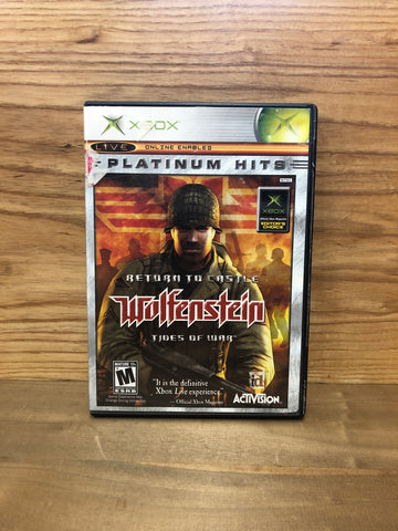 Return to Castle Wolfenstein: Tides of War