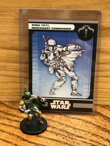 Boba Fett Mercenary Commander 53/60