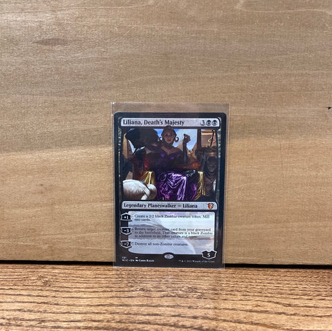 Liliana, Death's Majesty