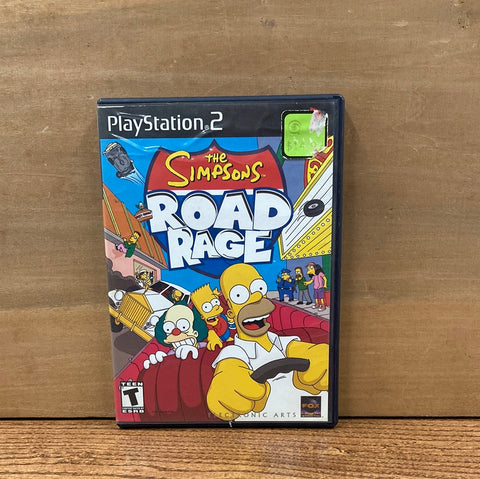 The Simpson's Road Rage