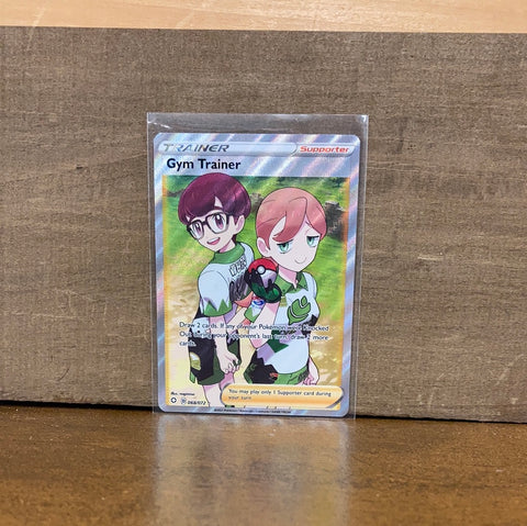 Gym Trainer(Full Art)