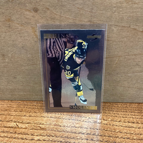 Bryan Smolinski(1995-96) Score Black Ice #43