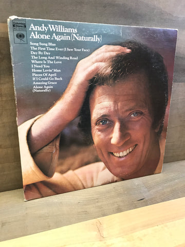 Alone Again (Naturally) : Andy Williams