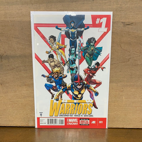 New Warriors #1