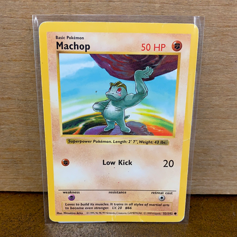 Machop(Shadowless)