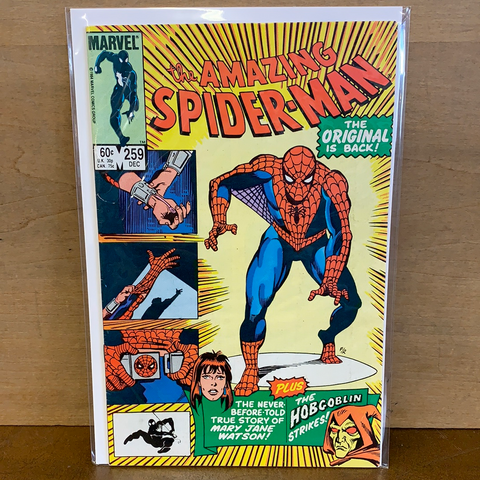 Amazing Spider Man #259