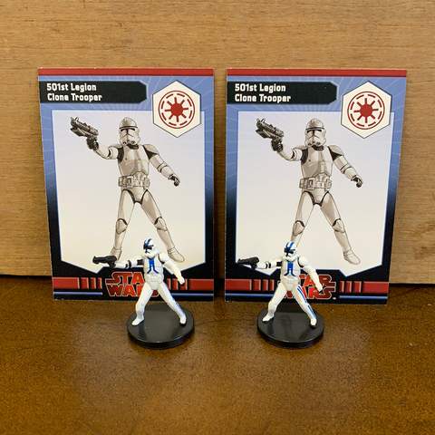 501st Legion Clone Trooper 6/40(Set of 2)