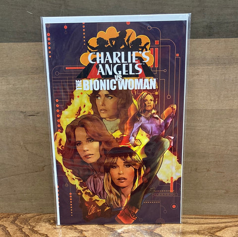 Charlie's Angels Vs The Bionic Woman