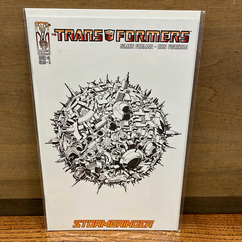 Transformers: Stormbringer #3(Variant)