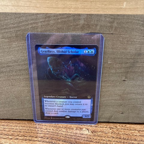 Grazilaxx, Illithid Scholar(Foil)