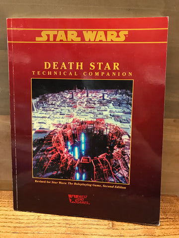Star Wars RPG: Death Star Technical Companion