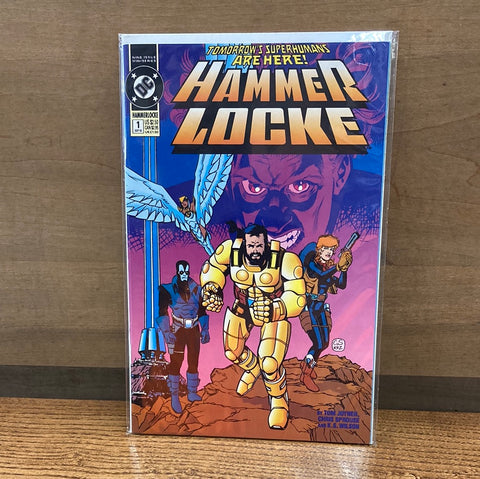 Hammer Locke #1