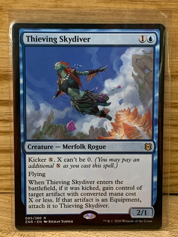 Thieving Skydiver