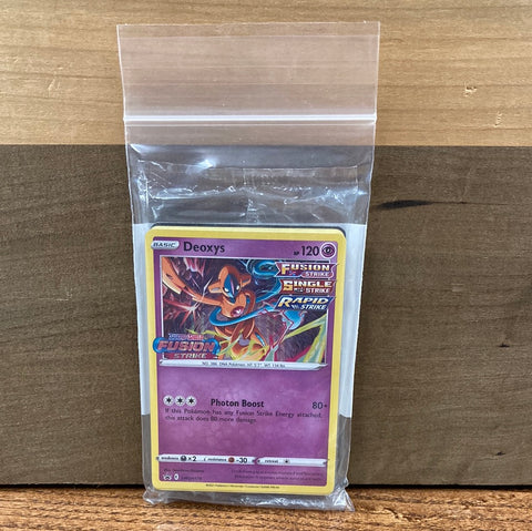Deoxys: Fusion Strike Prerelease Pack(Sealed)