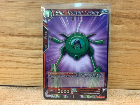 Shu, Trusted Lackey(Foil)