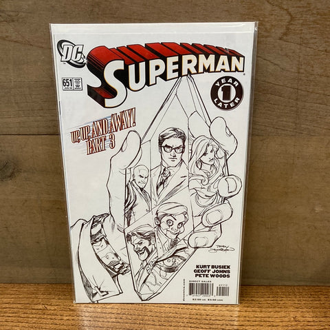 Superman #651(Variant)