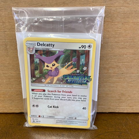 Delcatty Prerelease Pack(Sealed)