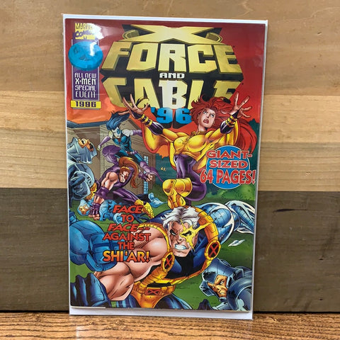 X Force and Cable 96