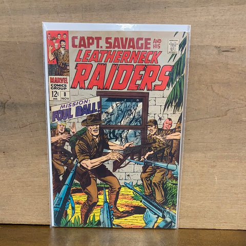 Capt. Savage and his Leatherneck Raiders #8