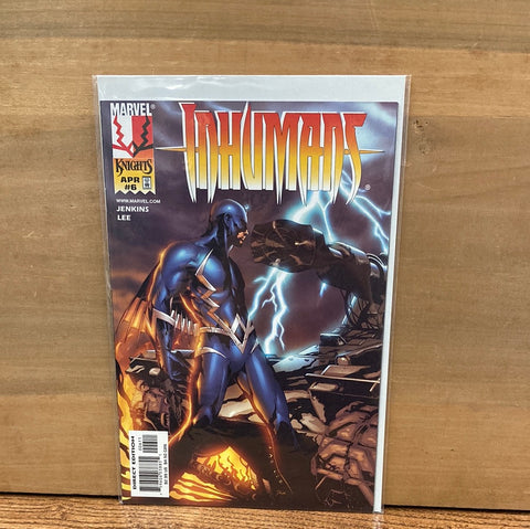 Inhumans #6