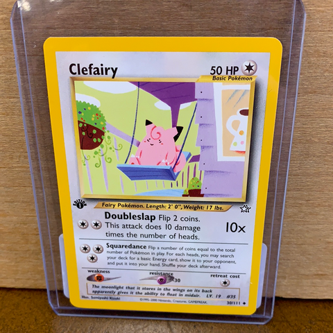 Clefairy(1st Edition)