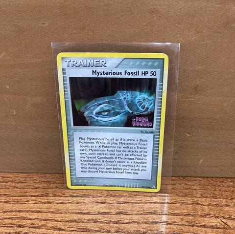 Mysterious Fossil HP 50(Foil)