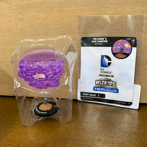 The Joker's Gas Canister #s100