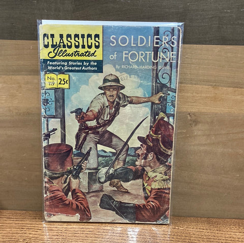 Classics Illustrated #119: Soldiers of Fortune