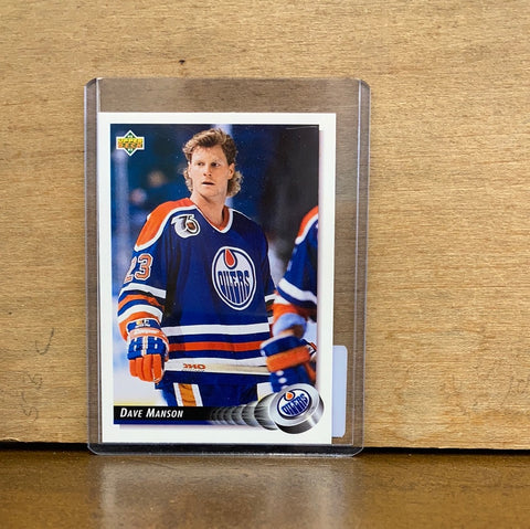 Dave Manson: Edmonton Oilers(1992)