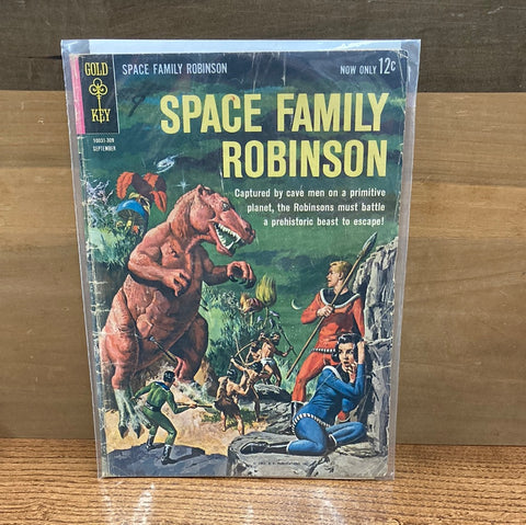 Space Family Robinson #4