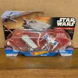 First Order Transporter Vs Resistance X-Wing Fighter