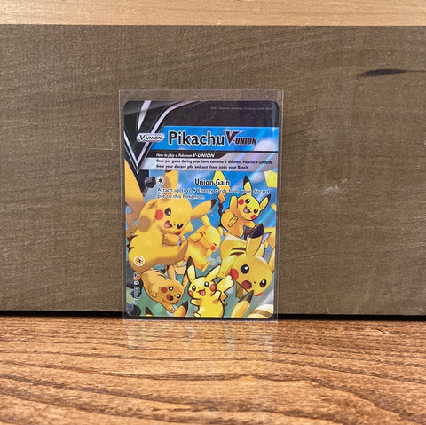 Pikachu V-Union(Top Left)