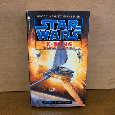 Star Wars: X-Wing Wedge's Gamble