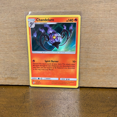 Chandelure(Holo)