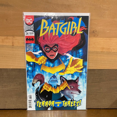 Batgirl #34