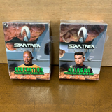 Star Trek CCG Federation and Klingon Starter Deck(Sold as Set)