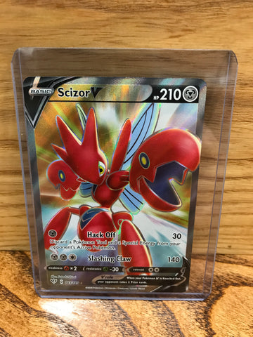 Scizor V(Full Art)