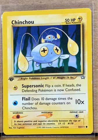 Chinchou(1st Edition)