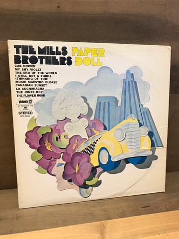Paper Doll: The Mills Brothers