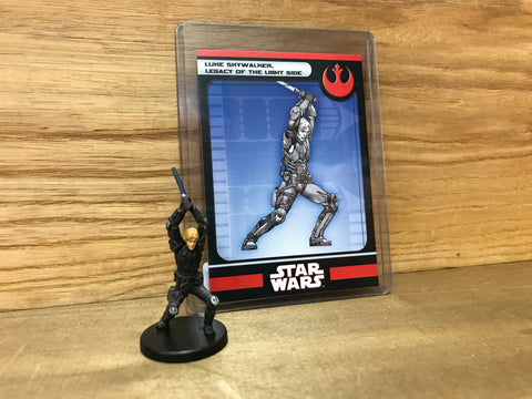 Luke Skywalker Legacy of the Light Side(15/60)