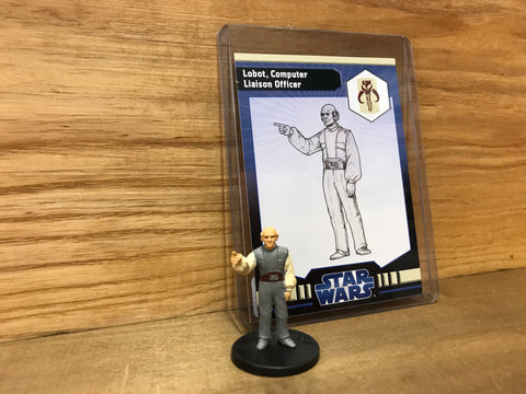 Lobot, Computer Liaison Officer(33/40)