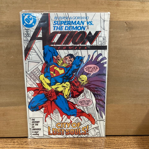 Action Comics #587