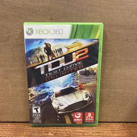 Test Drive Unlimited 2