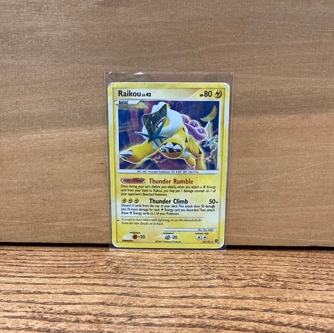 Raikou(Cracked Ice Holo)
