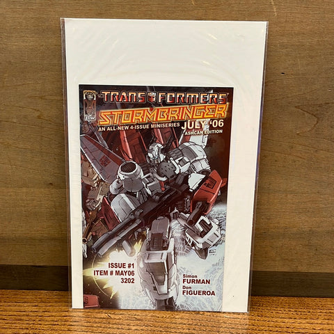Transformers: Stormbringer Ashcan Edition