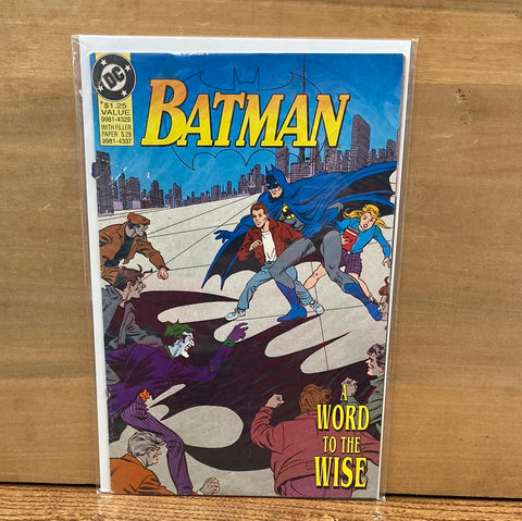 Batman: A Word to the Wise #1